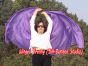 1 piece lavender 5 Mommes belly dance silk veil 