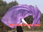 1 piece lavender 5 Mommes belly dance silk veil 