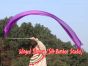 1 piece purple 180 cm (71") silk streamer