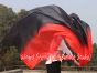 1 piece black-red 5 Mommes colorful belly dance silk veil 