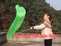 1 piece green 180 cm (71") silk streamer