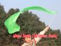 1 piece green 180 cm (71") silk streamer