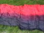 black-red silk fabric by yard