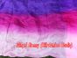 white-light pink-pink-purple silk fabric by yard