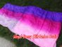 white-light pink-pink-purple silk fabric by yard