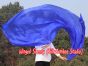 1 piece blue 5 Mommes belly dance silk veil 