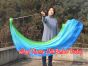 1 Piece Adventure 1.8m (70") dance silk veil poi