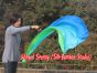 1 Piece Adventure 1.8m (70") dance silk veil poi