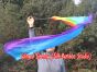 1 Piece Rainbow 1.8m (70") dance silk veil poi