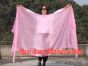 1 piece pale pink 5 Mommes belly dance silk veil 