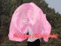 1 piece pale pink 5 Mommes belly dance silk veil 