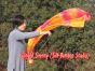 1 Piece Sakura 1.35m (53") dance silk veil poi