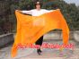 1 piece orange 5 Mommes belly dance silk veil 