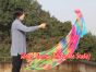 1 Piece Spring 1.35m (53") dance silk veil poi