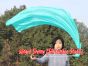 1 Piece aqua 1.35m (53") dance silk veil poi