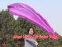 1 Piece purple 1.35m (53") dance silk veil poi