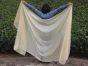 beige 5 Mommes 2.7m*1.4m (3 yds x 55") belly dance silk veil 