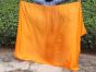 orange 5 Mommes 2.7m*1.4m (3 yds x 55") belly dance silk veil 