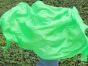 green 5 Mommes 2.7m*1.4m (3 yds x 55") belly dance silk veil 