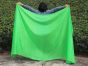 green 5 Mommes 2.7m*1.4m (3 yds x 55") belly dance silk veil 