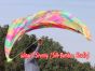 1 Piece Spring 1.8m (70") dance silk veil poi