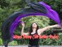 1 piece black-purple 5 Mommes colorful belly dance silk veil 