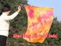 1pc 81cm (32") spinning silk flag poi for Worship & Praise, Sakura