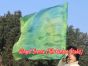 1pc 81cm (32") spinning silk flag poi for Worship & Praise, Breeze