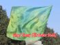 1pc 81cm (32") spinning silk flag poi for Worship & Praise, Breeze