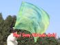 1pc 81cm (32") spinning silk flag poi for Worship & Praise, Breeze