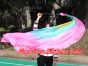 1 Piece Sundial Dream 2.3m (90") half circle dance silk veil poi