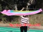 1 Piece Sundial Dream 2.3m (90") half circle dance silk veil poi