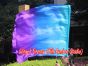 1pc 81cm (32") spinning silk flag poi for Worship & Praise, Mystery