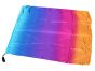 Slightly defected 81cm (32") silk flag poi , in assorted colors