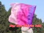 1pc 81cm (32") spinning silk flag poi for Worship & Praise, Prosperity