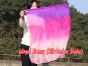 1pc 81cm (32") spinning silk flag poi for Worship & Praise, Prosperity