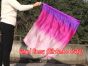 1pc 81cm (32") spinning silk flag poi for Worship & Praise, Prosperity