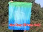 1pc 81cm (32") spinning silk flag poi for Worship & Praise, Adventure