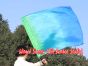 1pc 81cm (32") spinning silk flag poi for Worship & Praise, Adventure