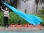 1 piece 250 cm (98") turquoise worship silk throw streamer