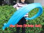 1 piece 250 cm (98") turquoise worship silk throw streamer