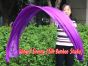 1 piece 250 cm (98") purple worship silk throw streamer