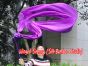 1 piece 250 cm (98") purple worship silk throw streamer