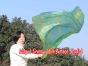 spinning silk flag poi 129cm (51") for Worship & Praise, Breeze