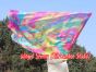 spinning silk flag poi 129cm (51") for Worship & Praise, Spring