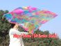 spinning silk flag poi 129cm (51") for Worship & Praise, Spring