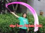 1 piece 250 cm (98") pink fading worship silk throw streamer