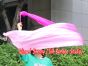 1 piece 250 cm (98") pink fading worship silk throw streamer