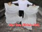 1 pair 1.1m (43") white silk fan veils for kids