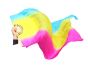 Clearance sale! 1.1m (43") slightly defected silk fan veils for kids